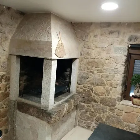 Casa Con Encanto En Ferienhaus Vilanova de Arousa