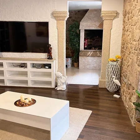 Ferienhaus Casa Con Encanto En Vilanova de Arousa